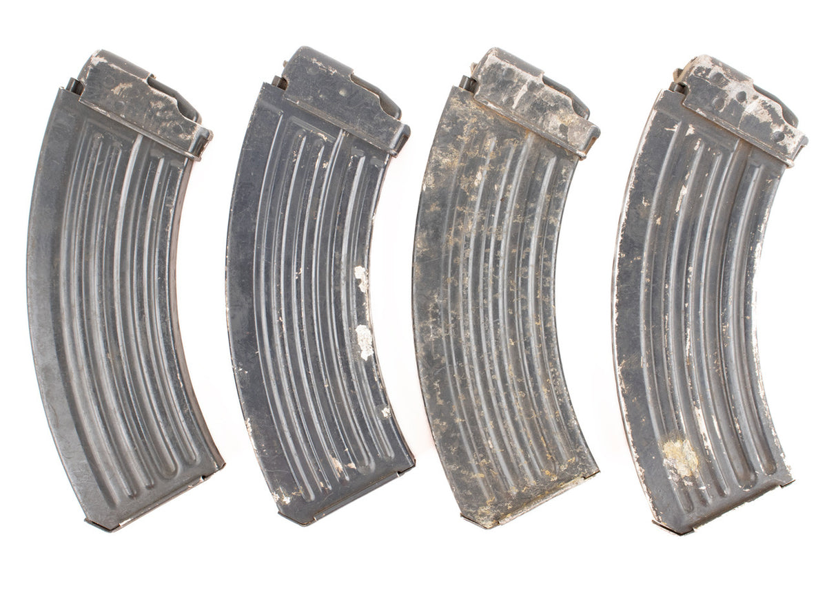 Czech VZ58 30-Round Aluminum Original Magazine - Fair Surplus - 7.62x39mm