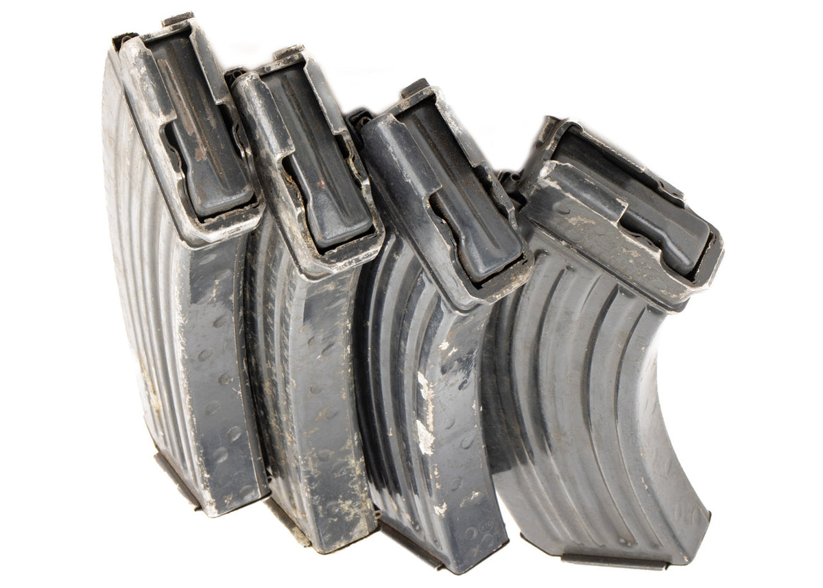 Czech VZ58 30-Round Aluminum Original Magazine - Fair Surplus - 7.62x39mm