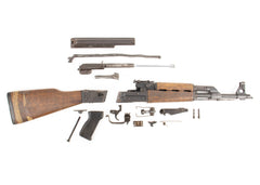 Iraqi Tabuk AK-47 7.62x39mm Parts Kit - Lion of Babylon Crest - Matching Serial Numbers - Populated Barrel - Surplus