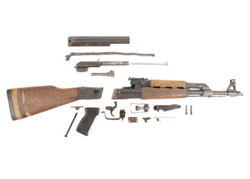 Iraqi Tabuk AK-47 7.62x39mm Parts Kit - Lion of Babylon Crest - Matching Serial Numbers - Populated Barrel - Surplus