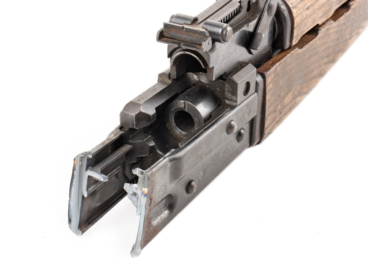 Iraqi Tabuk AK-47 7.62x39mm Parts Kit - NO Lion of Babylon Crest - Non-Matching Serial Numbers - Populated Barrel - Surplus