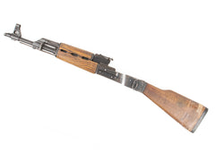 Iraqi Tabuk AK-47 7.62x39mm Parts Kit - NO Lion of Babylon Crest - Matching Serial Numbers (Faint) - Populated Barrel - Surplus