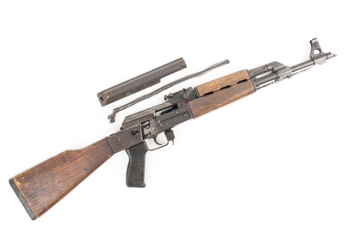 Iraqi Tabuk AK-47 7.62x39mm Parts Kit - NO Lion of Babylon Crest - Matching Serial Numbers (Faint) - Populated Barrel - Surplus