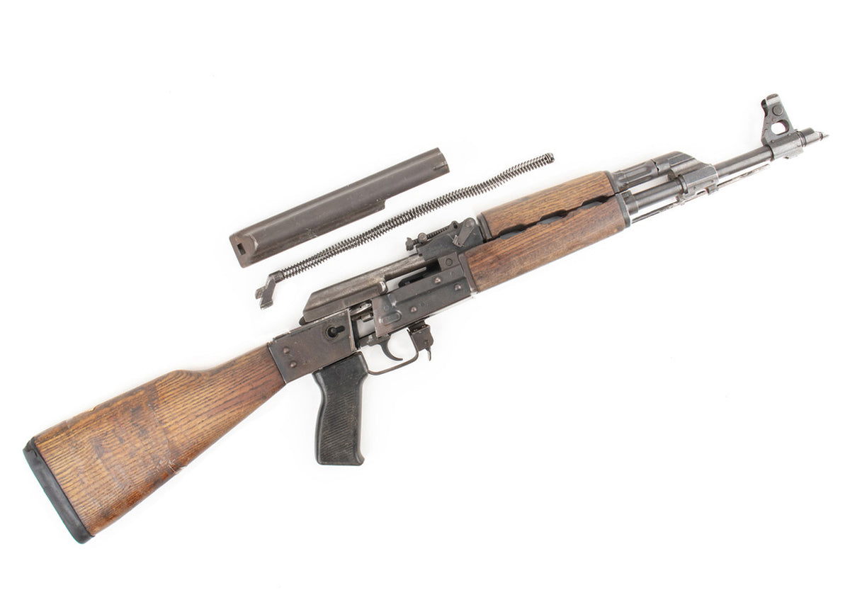 Iraqi Tabuk AK-47 7.62x39mm Parts Kit - NO Lion of Babylon Crest - Non-Matching Serial Numbers - Populated Barrel - Surplus