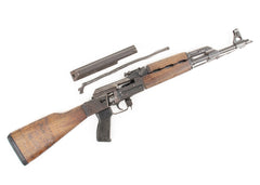 Iraqi Tabuk AK-47 7.62x39mm Parts Kit - NO Lion of Babylon Crest - Non-Matching Serial Numbers - Populated Barrel - Surplus