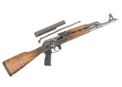 Iraqi Tabuk AK-47 7.62x39mm Parts Kit - Lion of Babylon Crest - Non-Matching Serial Numbers - Populated Barrel - Surplus