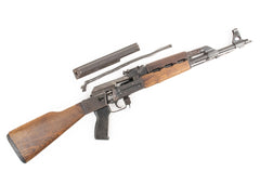 Iraqi Tabuk AK-47 7.62x39mm Parts Kit - Lion of Babylon Crest - Matching Serial Numbers - Populated Barrel - Surplus