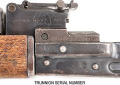 Iraqi Tabuk AK-47 7.62x39mm Parts Kit - Lion of Babylon Crest - Matching Serial Numbers - Populated Barrel - Surplus