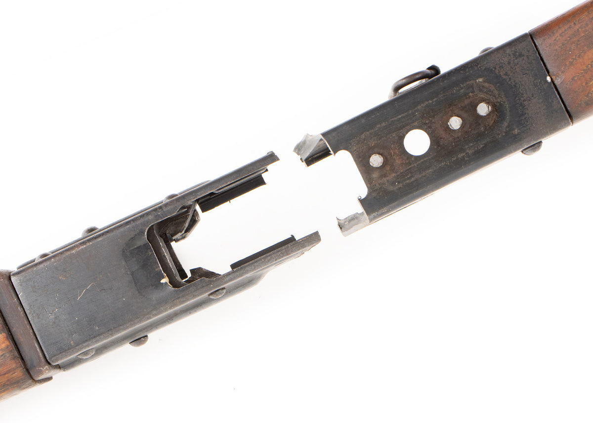 Iraqi Tabuk AK-47 7.62x39mm Parts Kit - Lion of Babylon Crest - Matching Serials (Faint) - Populated Barrel - Surplus