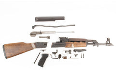 Iraqi Tabuk AK-47 7.62x39mm Parts Kit - Lion of Babylon Crest - Matching Serials (Faint) - Populated Barrel - Surplus