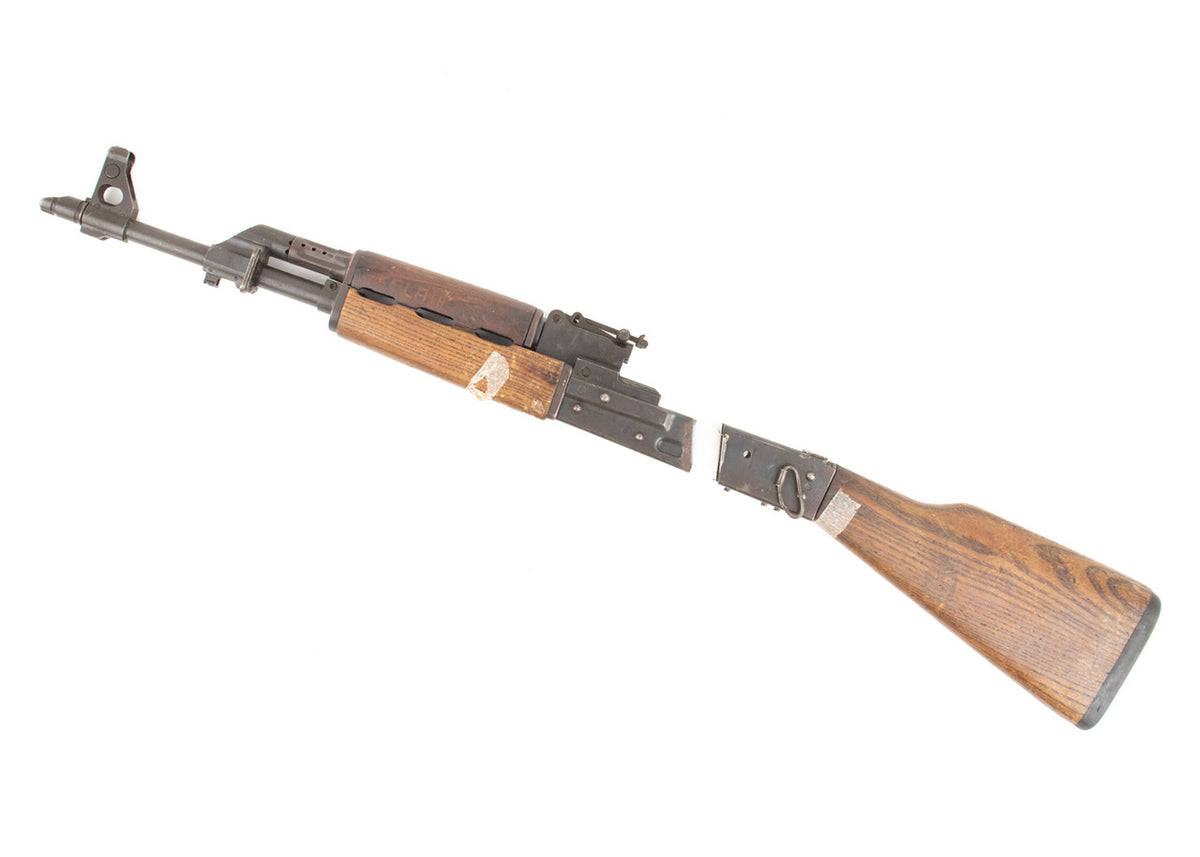 Iraqi Tabuk AK-47 7.62x39mm Parts Kit - Lion of Babylon Crest - Matching Serials (Faint) - Populated Barrel - Surplus