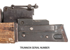 Iraqi Tabuk AK-47 7.62x39mm Parts Kit - Lion of Babylon Crest - Matching Serials (Faint) - Populated Barrel - Surplus