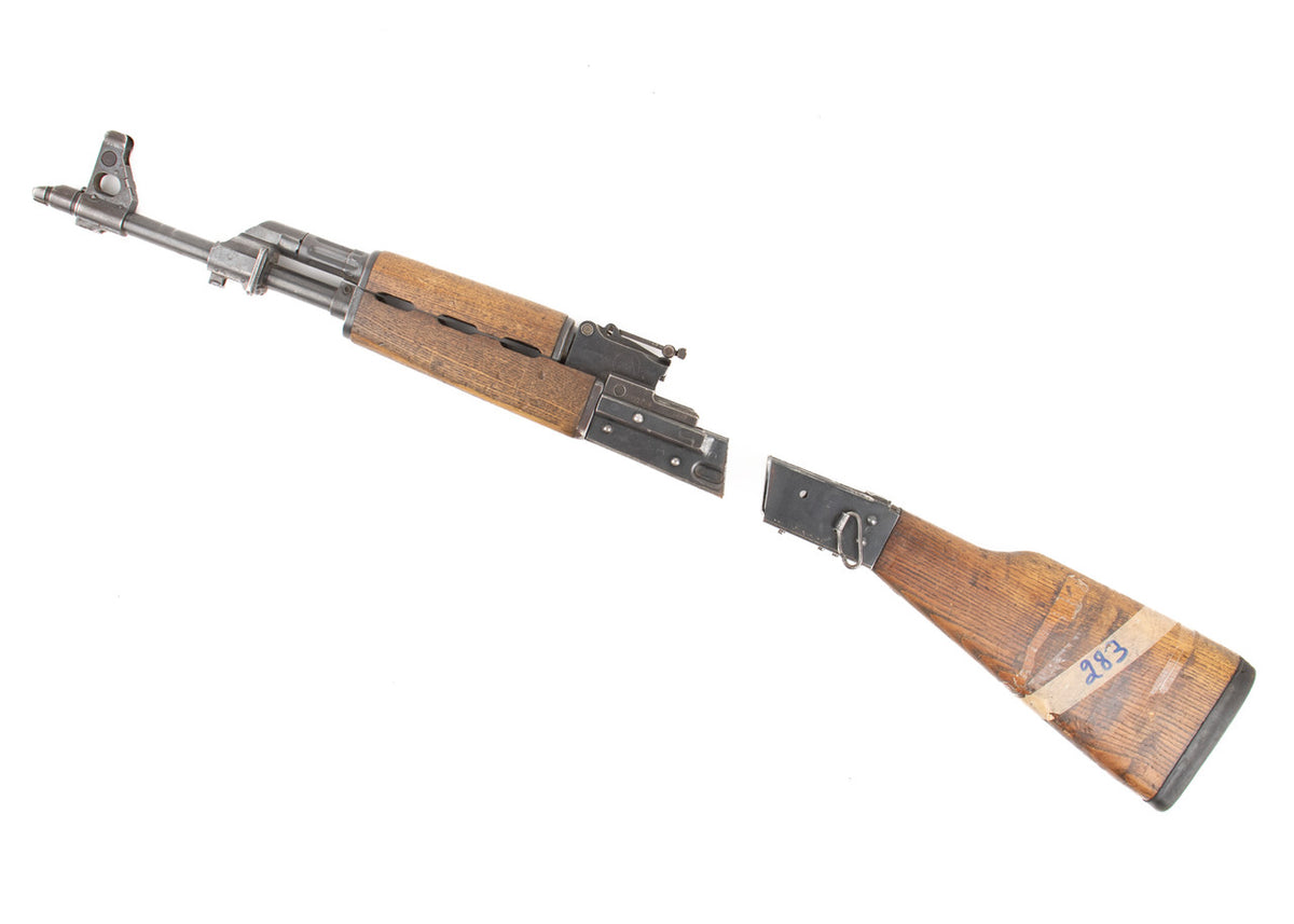 Iraqi Tabuk AK-47 7.62x39mm Parts Kit - Lion of Babylon Crest - Non-Matching Serial Numbers - Populated Barrel - Surplus