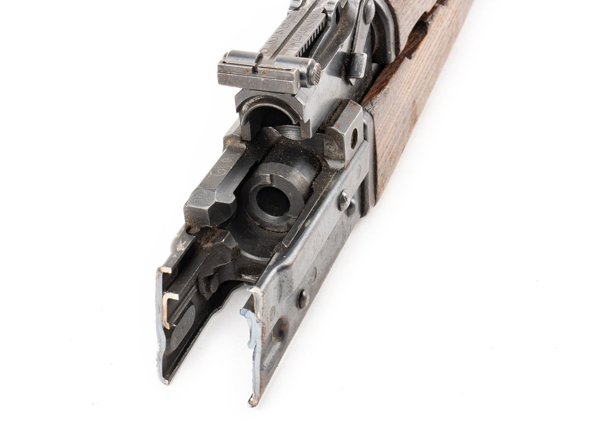 Iraqi Tabuk AK-47 7.62x39mm Parts Kit - Lion of Babylon Crest - Non-Matching Serial Numbers - Populated Barrel - Surplus