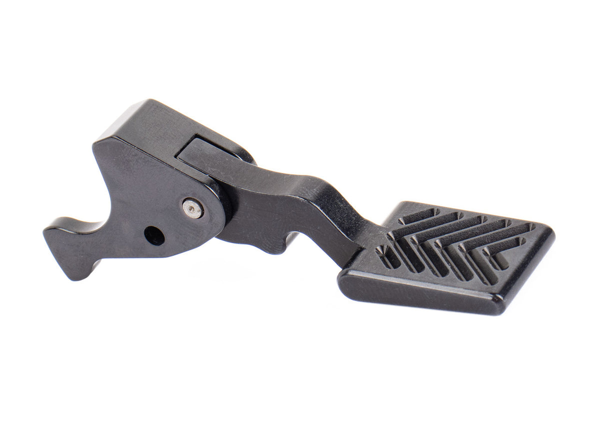 TANDEMKROSS Fireswitch Extended Magazine Release for Ruger 10/22 - Black