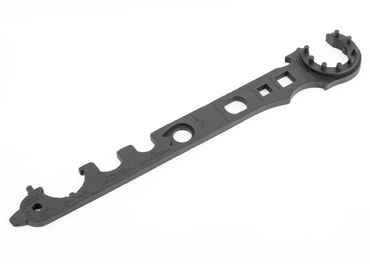 NCStar Armorer's AR-15 Barrel Wrench Gen 2 Combo Tool Steel 12.9 Long