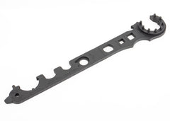 NCStar Armorer's AR-15 Barrel Wrench Gen 2 Combo Tool Steel 12.9 Long