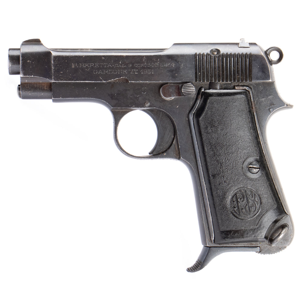 Beretta Model 1934 .380 ACP 3.5" 7Rd Semi-Auto Pistol - Good Surplus (C&R)