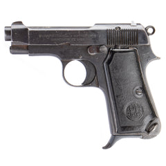 Beretta Model 1934 .380 ACP 3.5" 7Rd Semi-Auto Pistol - Good Surplus (C&R)