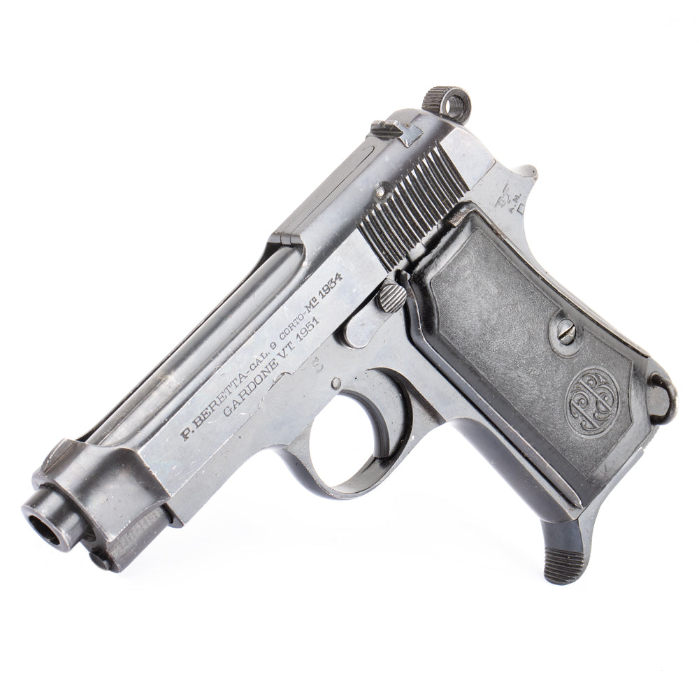 Beretta Model 1934 .380 ACP 3.5" 7Rd Semi-Auto Pistol - Good Surplus (C&R)