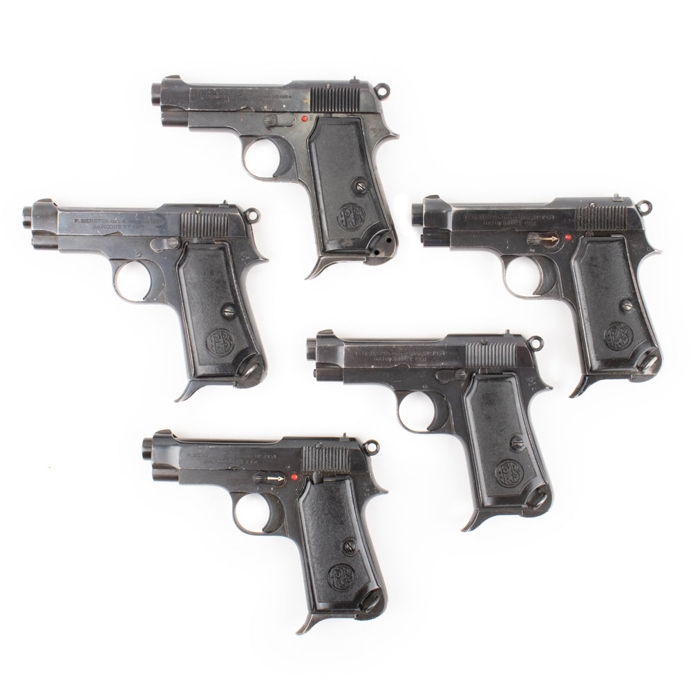 Beretta Model 1934 .380 ACP 3.5" 7Rd Semi-Auto Pistol - Good Surplus (C&R)