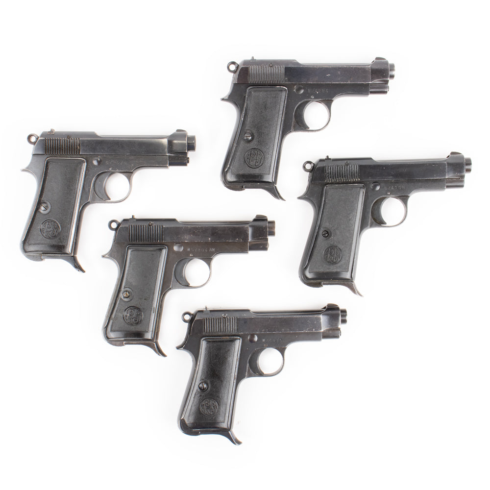 Beretta Model 1934 .380 ACP 3.5" 7Rd Semi-Auto Pistol - Good Surplus (C&R)