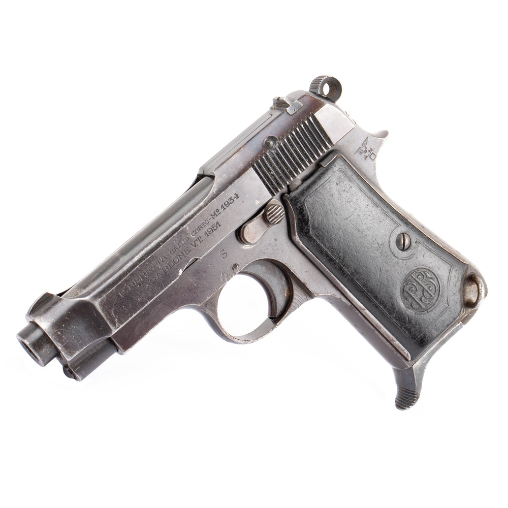 Beretta Model 1934 .380 ACP 3.5" 7 Rd Semi-Auto Pistol - Fair Condition (C&R)