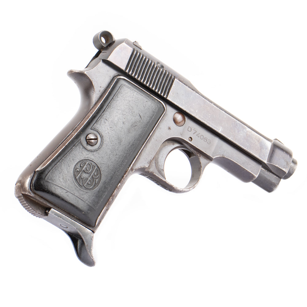 Beretta Model 1934 .380 ACP 3.5" 7 Rd Semi-Auto Pistol - Fair Condition (C&R)