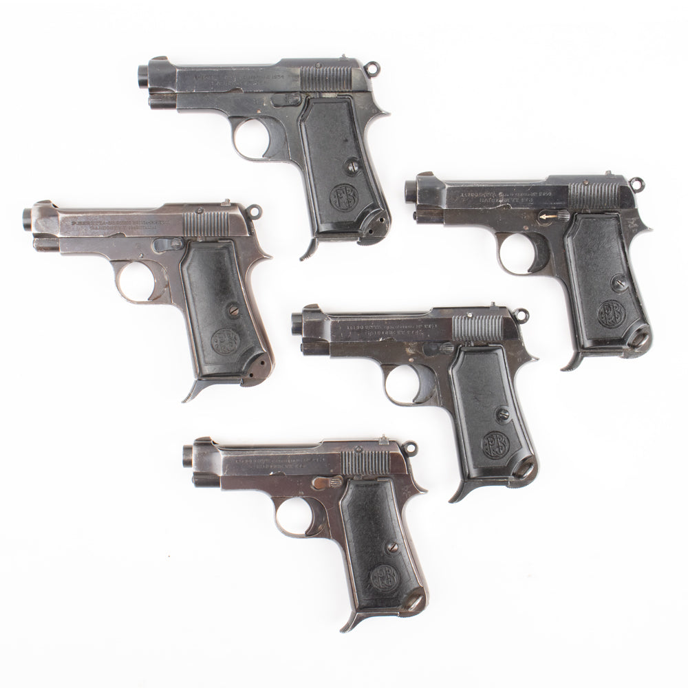 Beretta Model 1934 .380 ACP 3.5" 7 Rd Semi-Auto Pistol - Fair Condition (C&R)