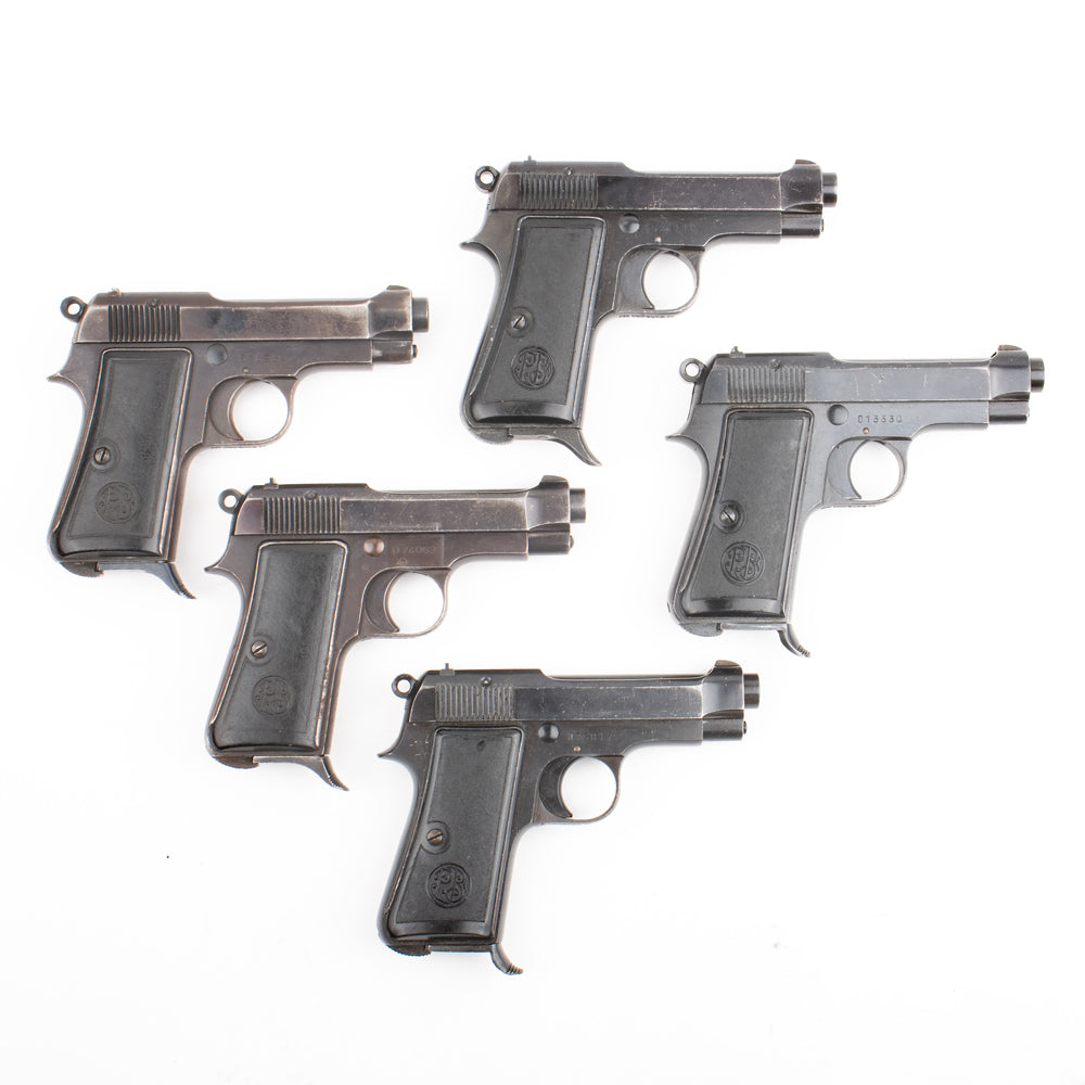 Beretta Model 1934 .380 ACP 3.5" 7 Rd Semi-Auto Pistol - Fair Condition (C&R)