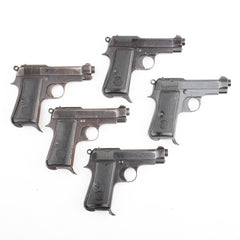 Beretta Model 1934 .380 ACP 3.5" 7 Rd Semi-Auto Pistol - Fair Condition (C&R)