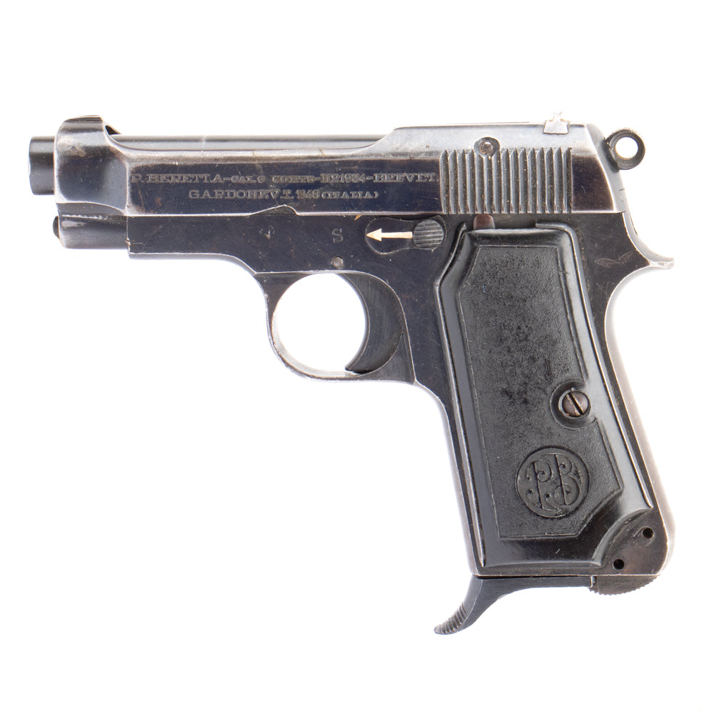 Beretta Model 1934 .380 ACP 3.5" 7-Rd Semi-Auto Pistol - Good Condition (C&R)