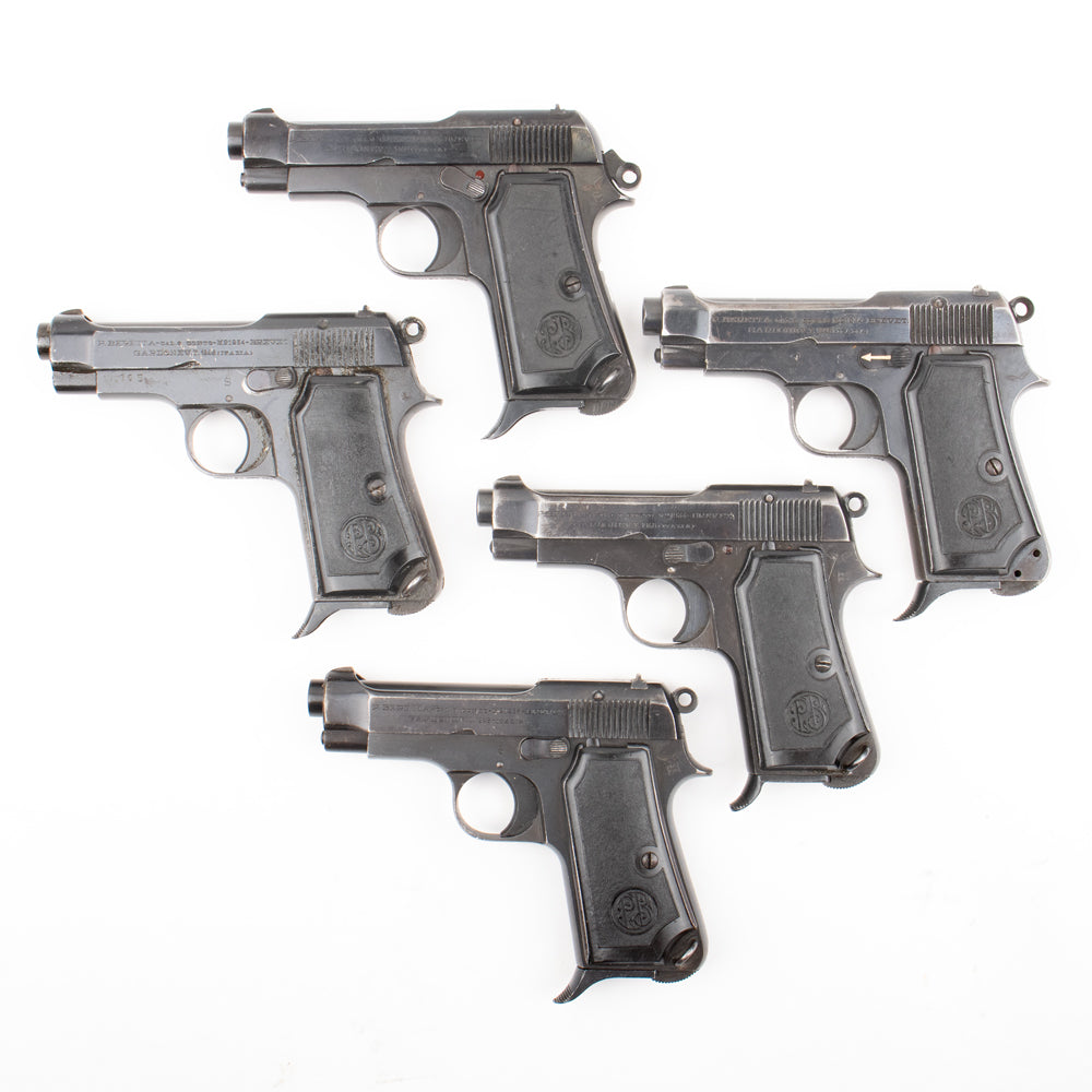 Beretta Model 1934 .380 ACP 3.5" 7-Rd Semi-Auto Pistol - Good Condition (C&R)