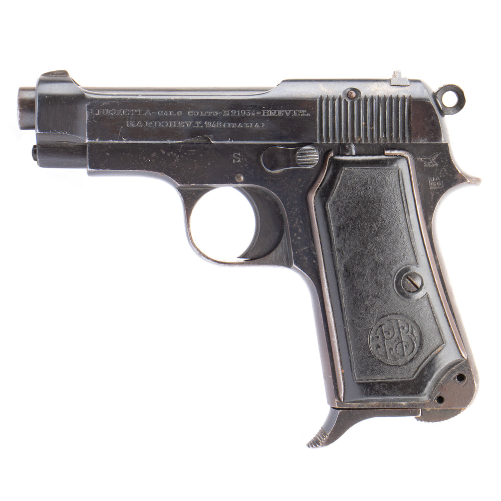 Beretta Model 1934 .380 ACP 3.5" 7-Rd Semi-Auto Pistol - Fair Condition (C&R Eligible)