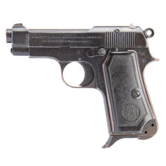 Beretta Model 1934 .380 ACP 3.5" 7-Rd Semi-Auto Pistol - Fair Condition (C&R Eligible)
