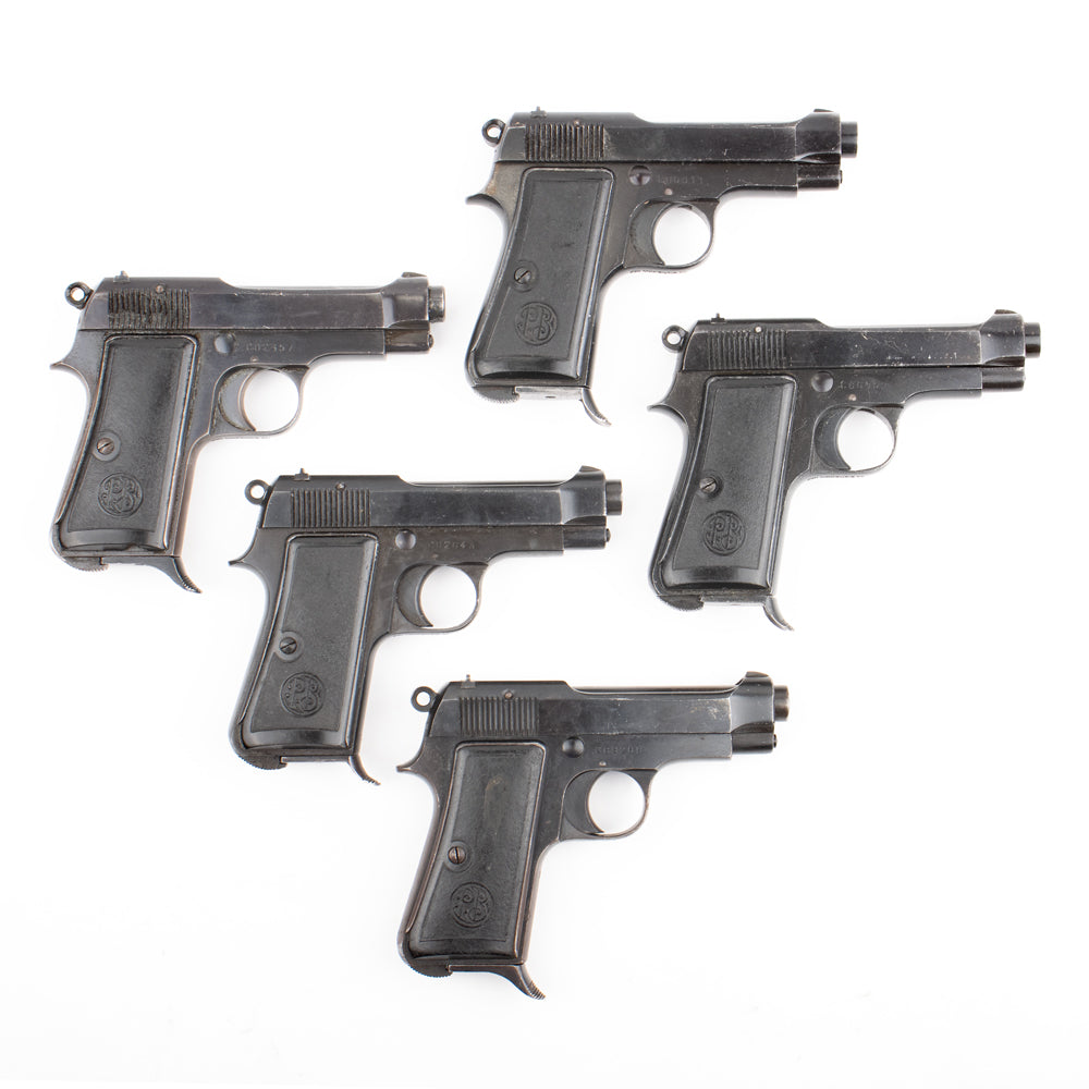 Beretta Model 1934 .380 ACP 3.5" 7-Rd Semi-Auto Pistol - Fair Condition (C&R Eligible)