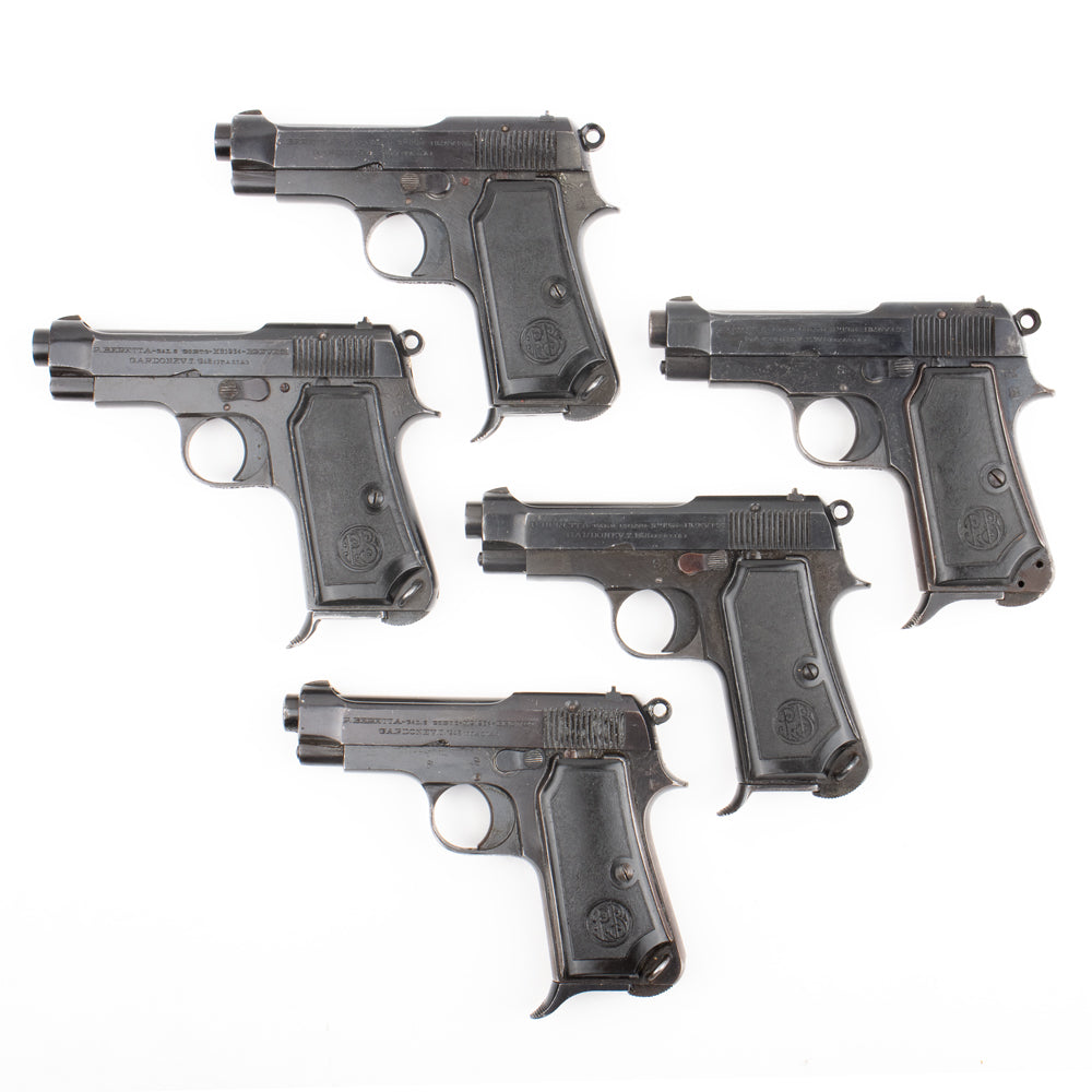 Beretta Model 1934 .380 ACP 3.5" 7-Rd Semi-Auto Pistol - Fair Condition (C&R Eligible)