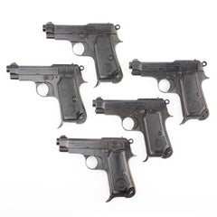 Beretta Model 1934 .380 ACP 3.5" 7-Rd Semi-Auto Pistol - Fair Condition (C&R Eligible)