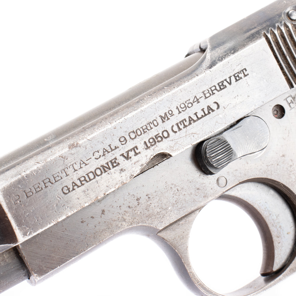 Beretta Model 1934 .380 ACP 3.5" 7Rd Semi-Auto Pistol - Good Surplus (C&R)