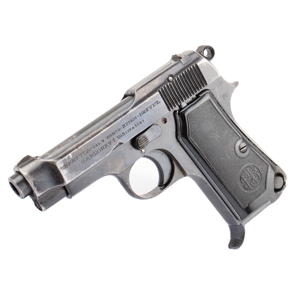 Beretta Model 1934 .380 ACP 3.5" 7-Rd Semi-Auto Pistol - Good Condition (C&R)