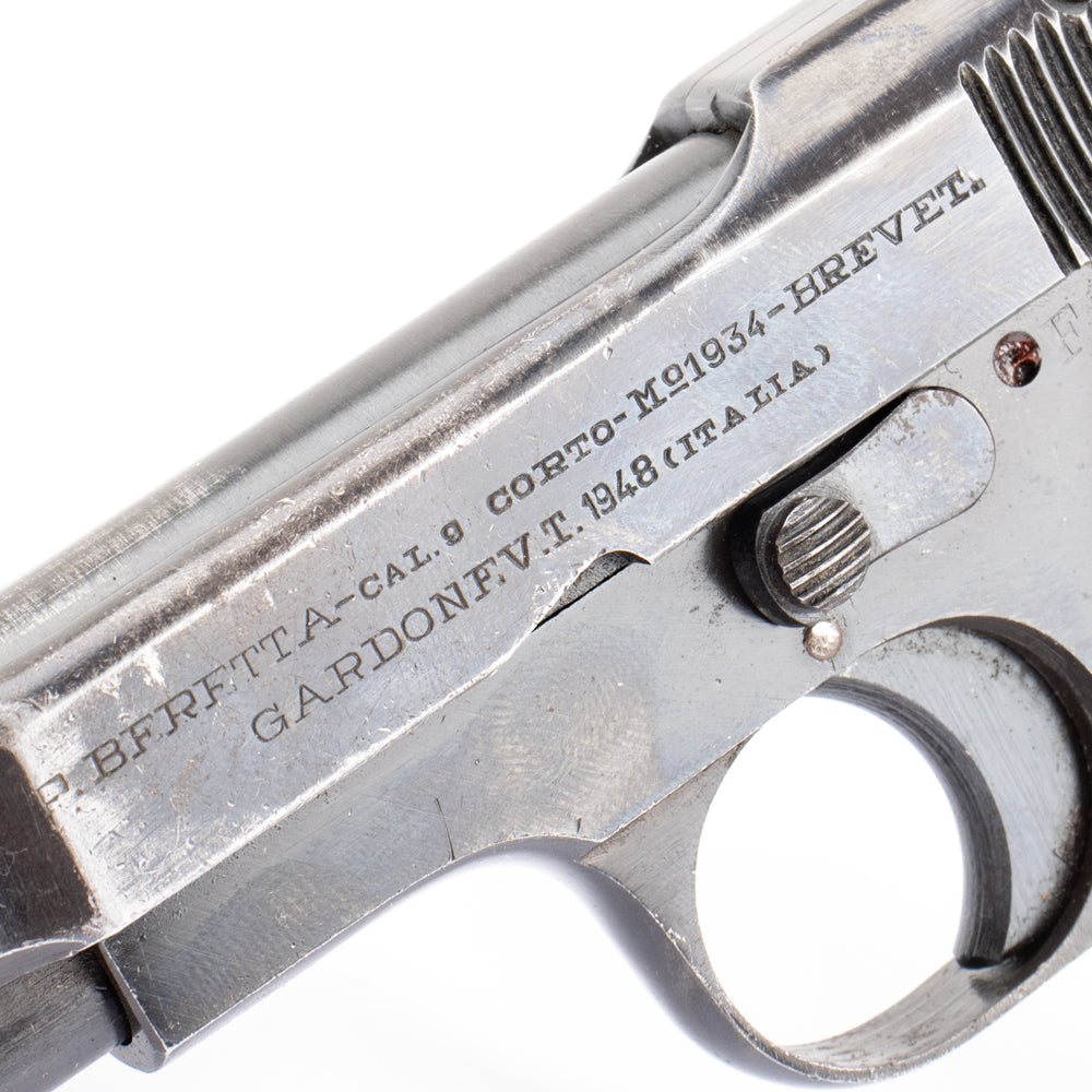 Beretta Model 1934 .380 ACP 3.5" 7-Rd Semi-Auto Pistol - Good Condition (C&R)