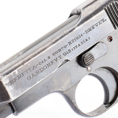 Beretta Model 1934 .380 ACP 3.5" 7-Rd Semi-Auto Pistol - Good Condition (C&R)
