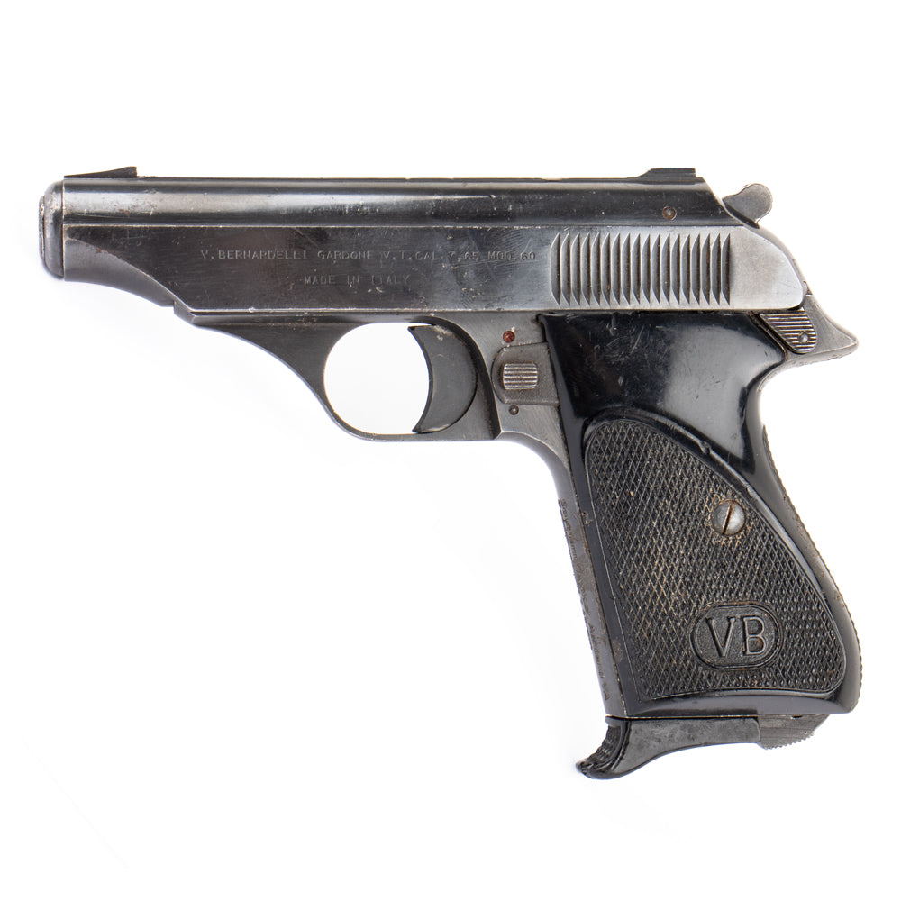 Bernardelli Model 60 (M60) .32 ACP 3.5" 8-Rd Semi-Auto Pistol - 1968 XXIV Production - Good/Fair - C&R Eligible