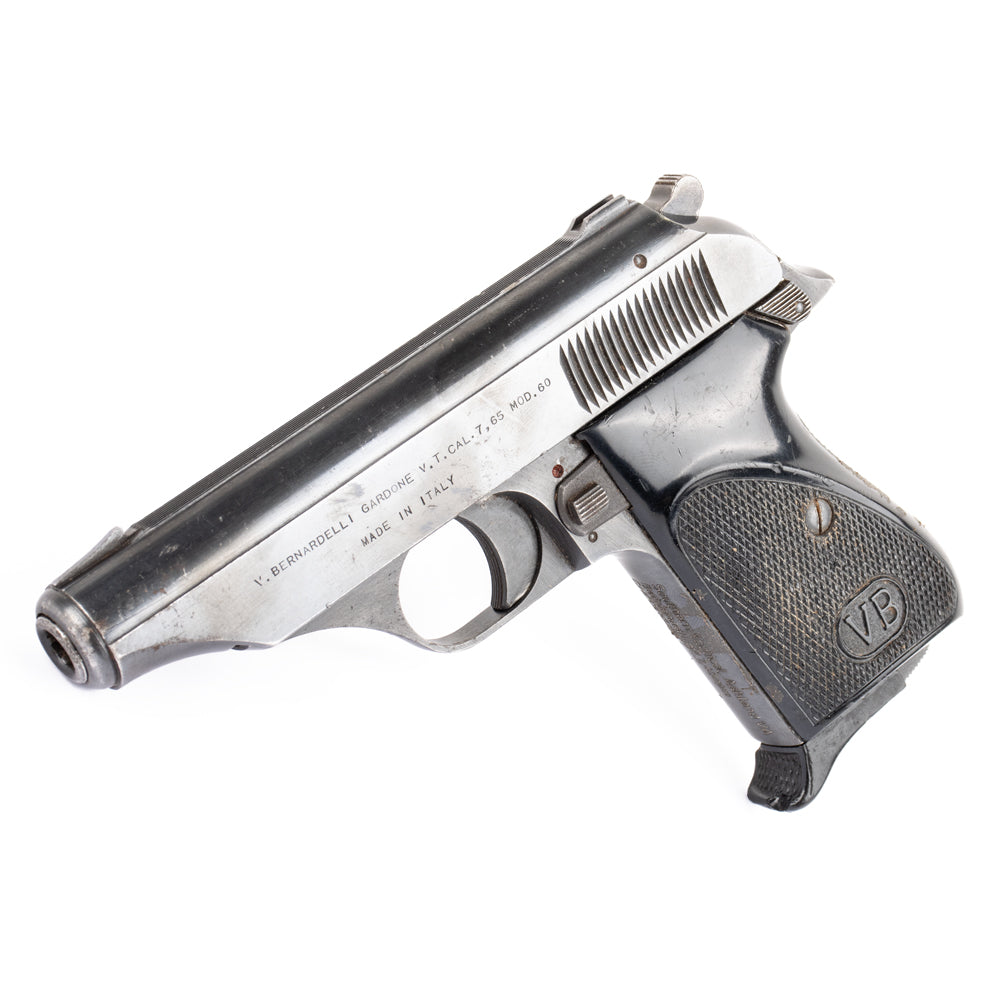 Bernardelli Model 60 (M60) .32 ACP 3.5" 8-Rd Semi-Auto Pistol - 1968 XXIV Production - Good/Fair - C&R Eligible