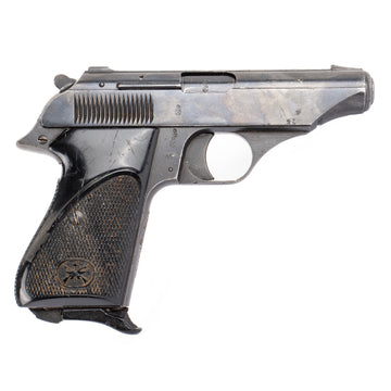 Bernardelli Model 60 (M60) .32 ACP 3.5" 8-Rd Semi-Auto Pistol - 1968 XXIV Production - Good/Fair - C&R Eligible