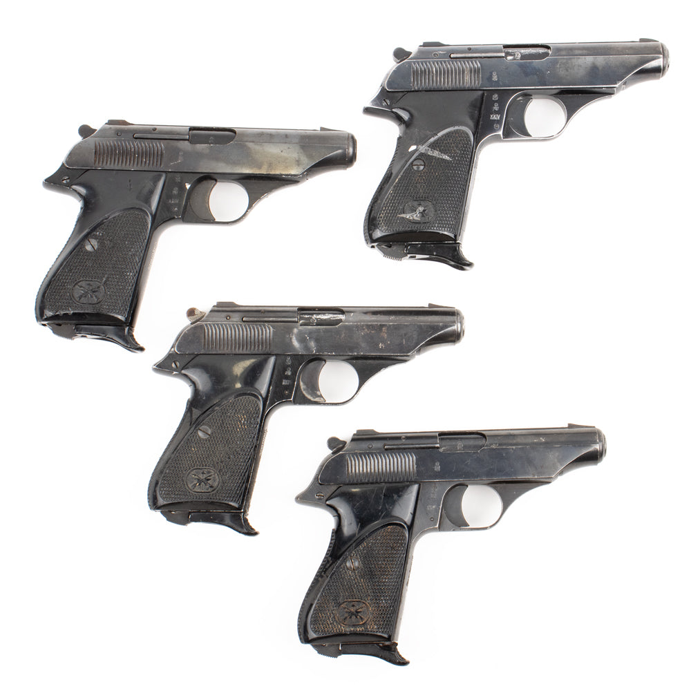 Bernardelli Model 60 (M60) .32 ACP 3.5" 8-Rd Semi-Auto Pistol - 1968 XXIV Production - Good/Fair - C&R Eligible