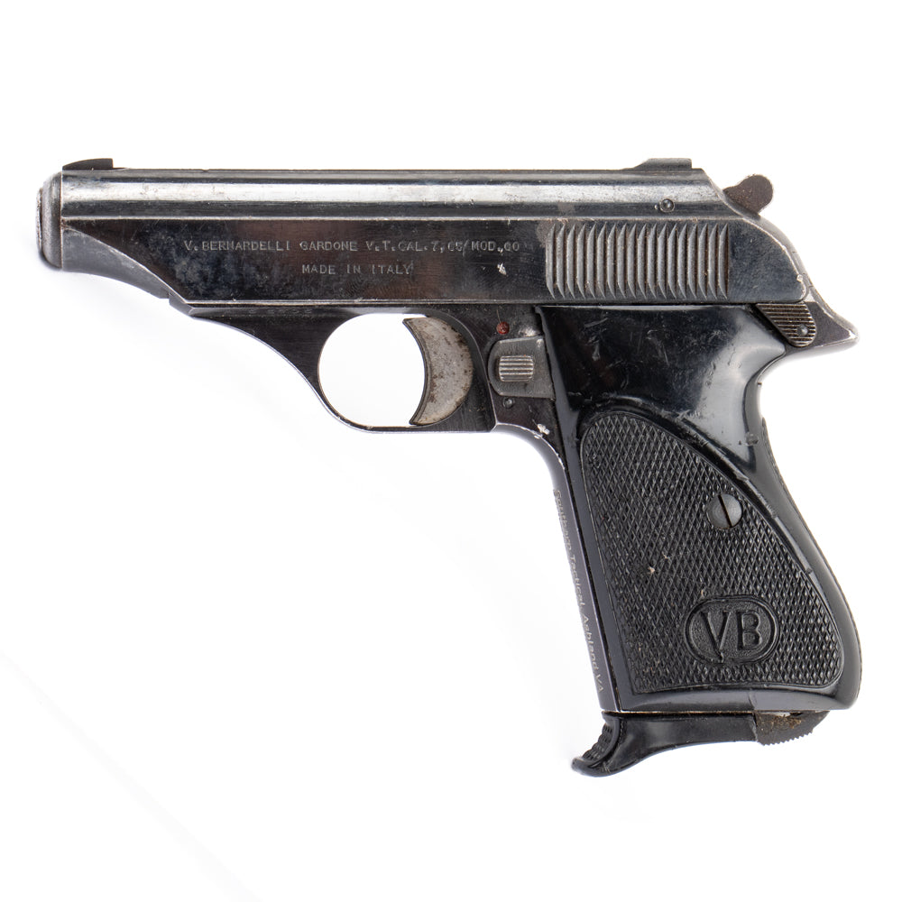 Bernardelli Model 60 (M60) .32 ACP 3.5" 8-Rd Semi-Auto Pistol - 1957 Production - Good/Fair - C&R Eligible
