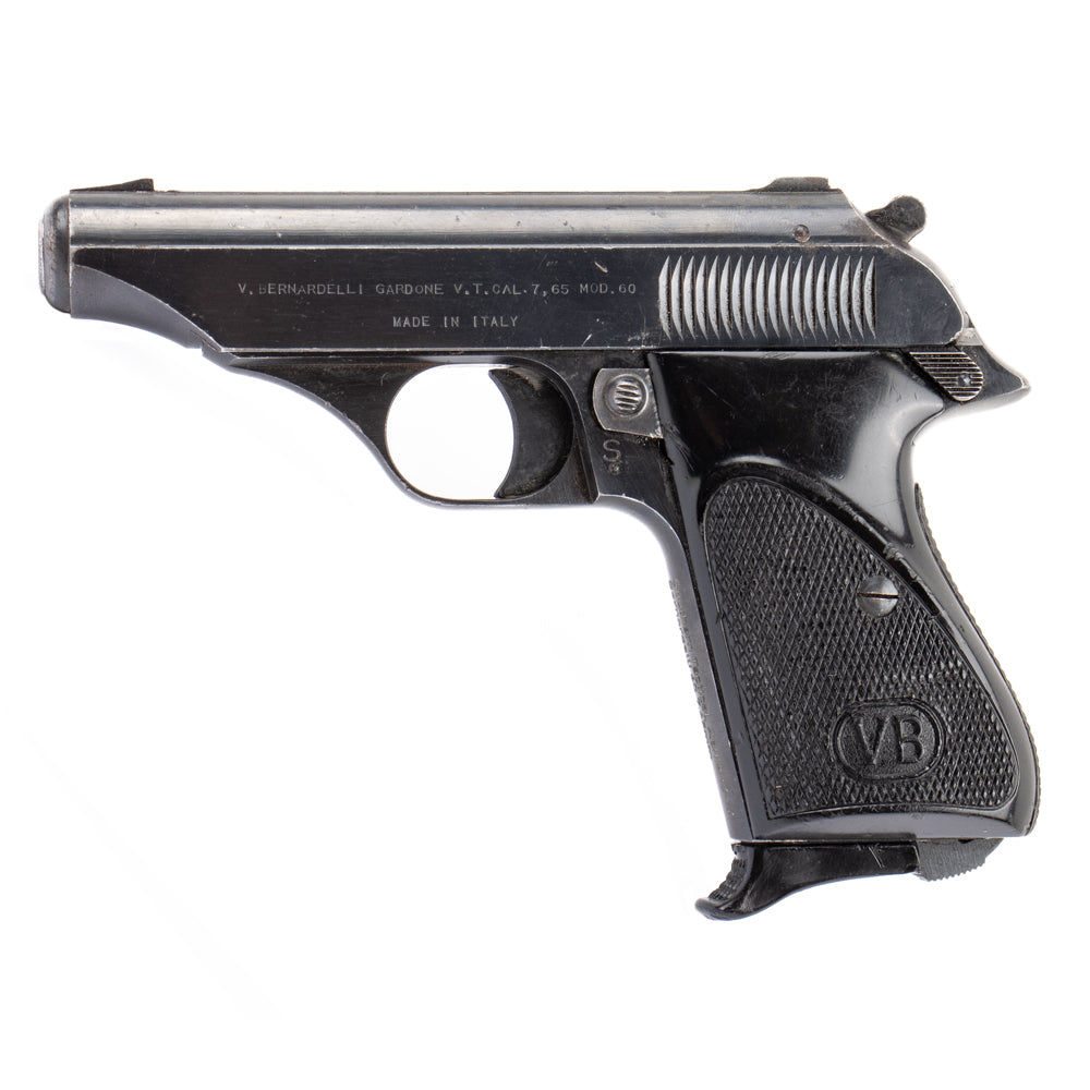 Bernardelli Model 60 (M60) .32 ACP 3.5" 8-Rd Semi-Auto Pistol - 1973 Production - Good/Fair - C&R Eligible
