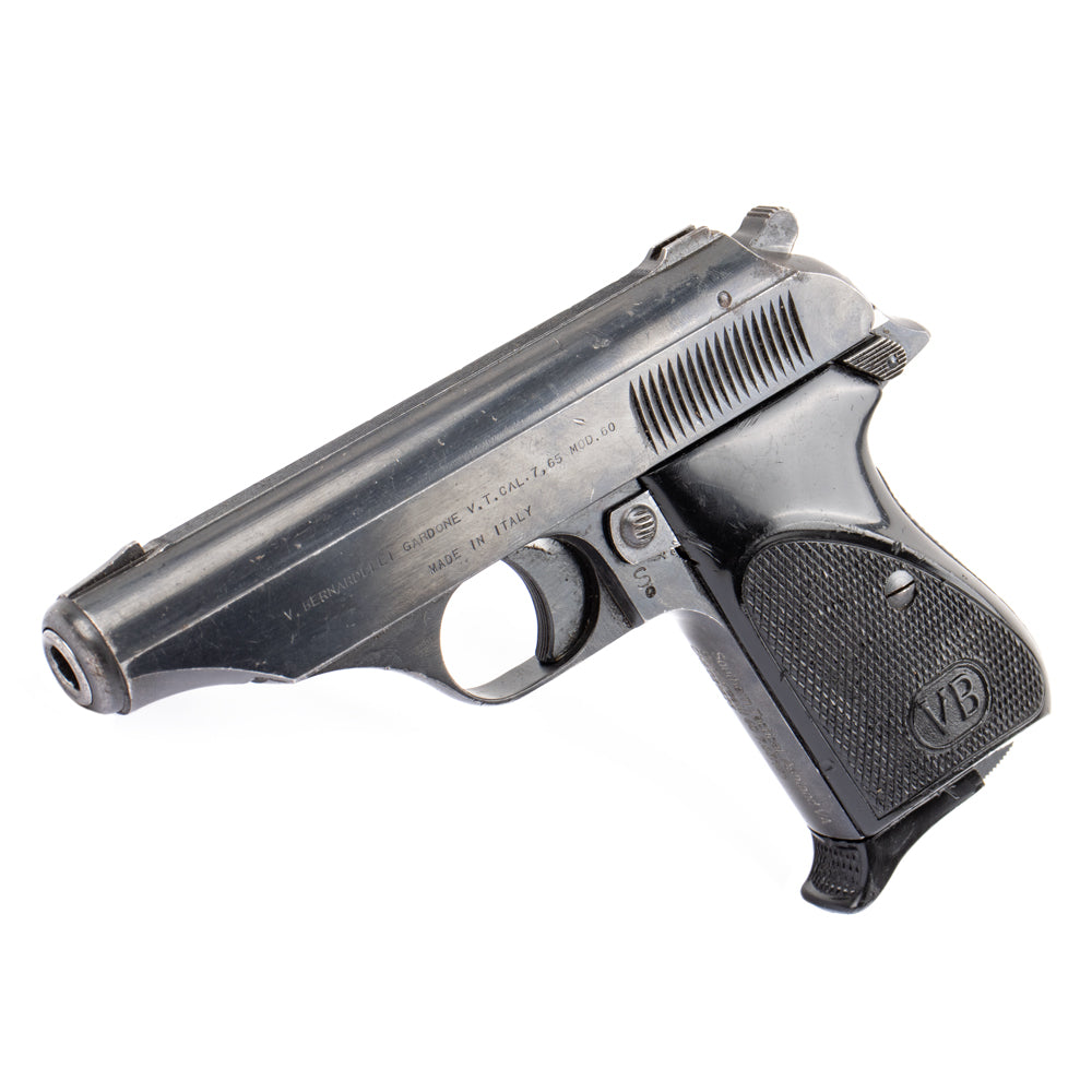 Bernardelli Model 60 (M60) .32 ACP 3.5" 8-Rd Semi-Auto Pistol - 1973 Production - Good/Fair - C&R Eligible