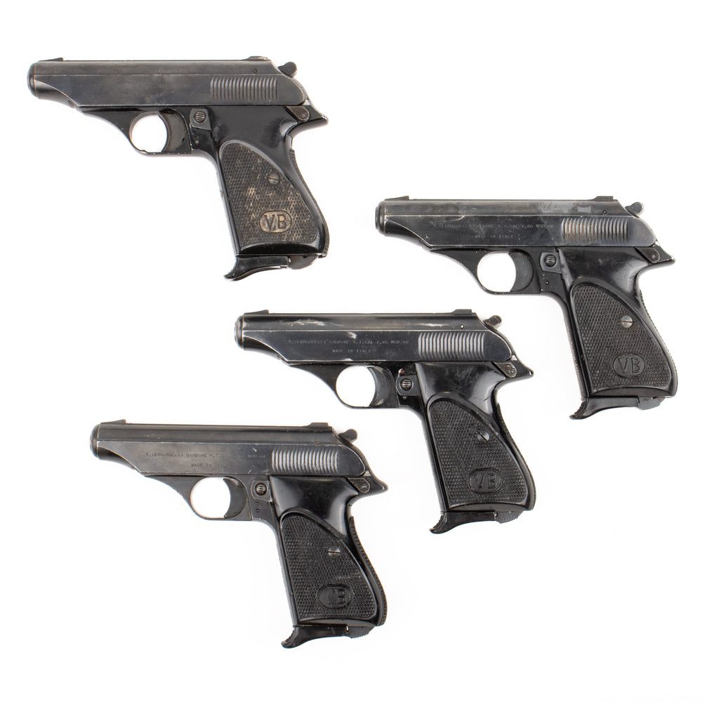 Bernardelli Model 60 (M60) .32 ACP 3.5" 8-Rd Semi-Auto Pistol - 1973 Production - Good/Fair - C&R Eligible